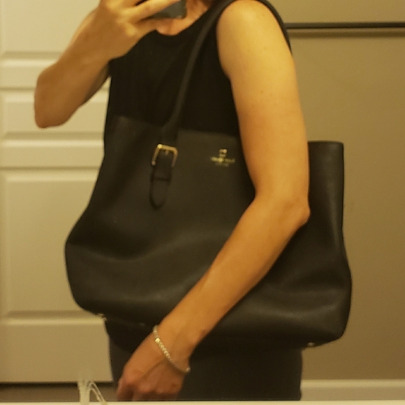 Kate Spade large black tote - Picture 7 of 7